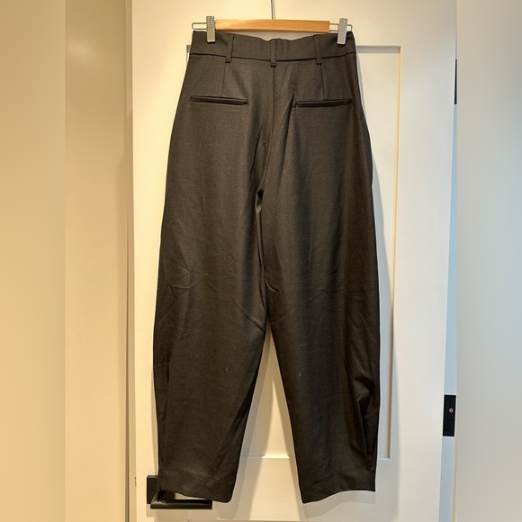 Zara Pleated Trousers - Picture 2 of 4